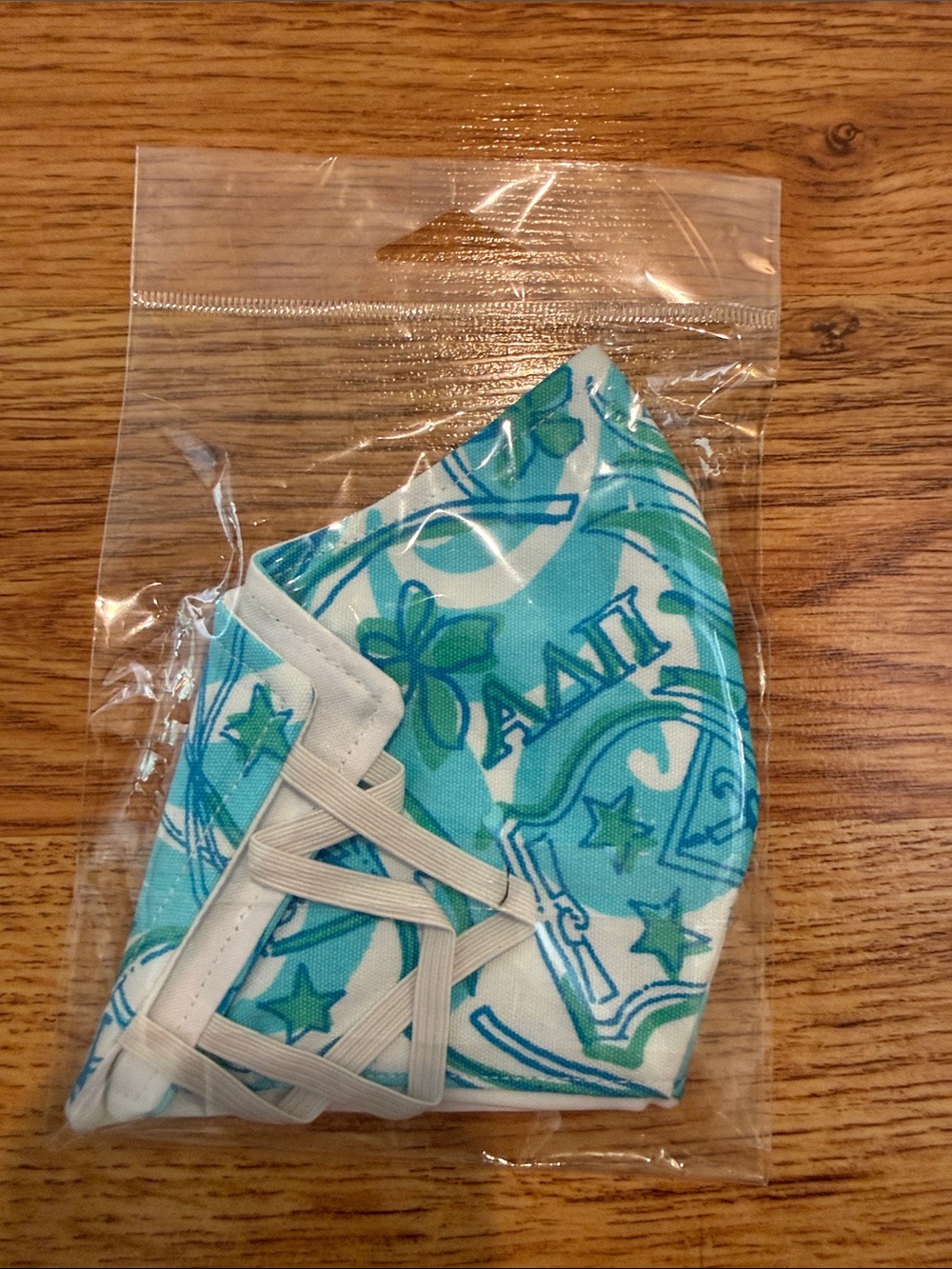 NWT ADPi Alpha Delta Pi Lilly Pulitzer Print Mask